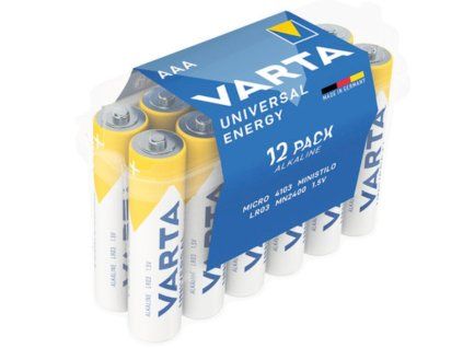 baterie varta AAA 12ks