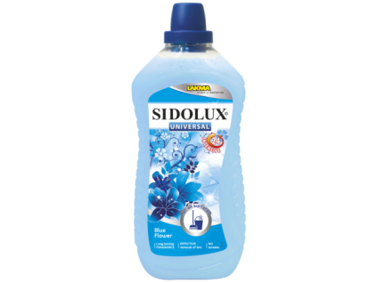 SIDOLUX UNIVERSAL BLUE FLOWER leden 2020