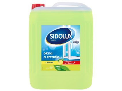 SIDOLUX NA OKNA A ZRCADLA LEMON 5000 ml