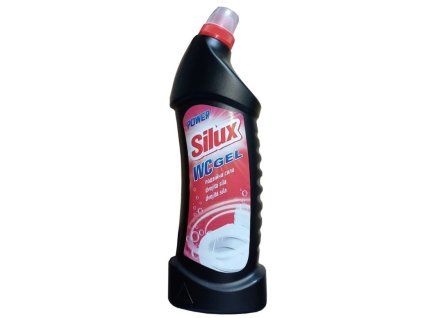SILUX WC gel Power dvojita sila 750ml