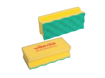 PUR Active houbička 7x15cm žlutá Vileda Professional bal.10ks BC123113