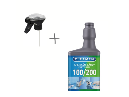 CLEAMEN Aplikační láhev 100/200 550ml