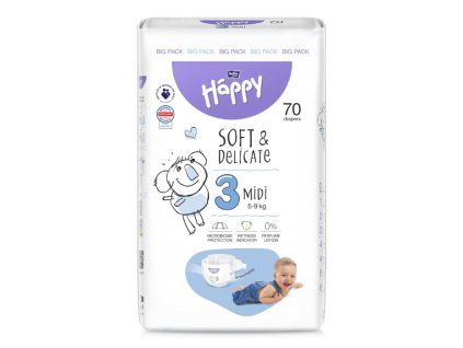 BB Happy S&D 3 midi 5 9kg 70ks