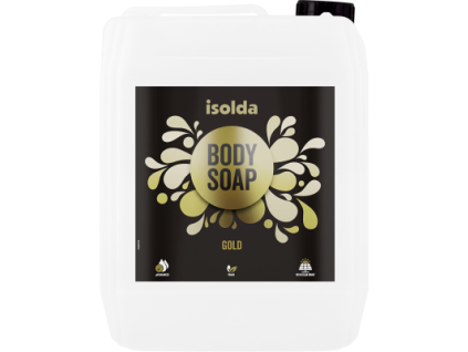 Isolda gold body soap 5l
