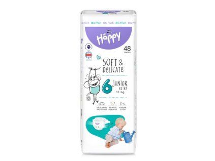 BB Happy S&D 6 extra +15kg 48ks