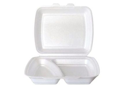 Menubox 2 dilny bily 2 zamkovy