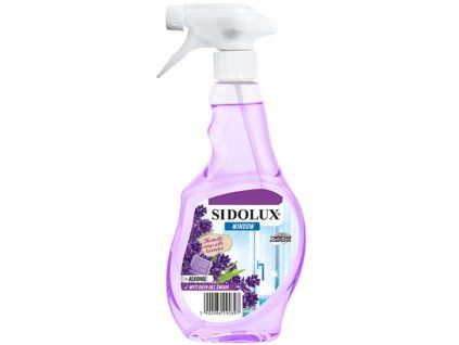 SIDOLUX Window Marseillske mydlo s levanduli 500 ml