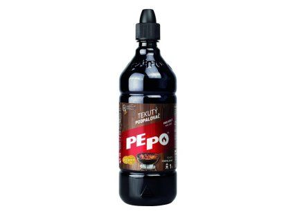 PE PO tekuty podpalovac pro grily