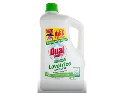 Dual Power Greenlife Lavatrice 5l