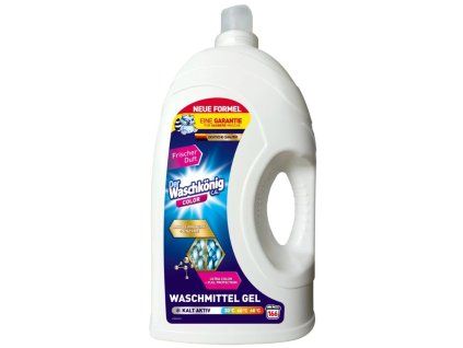 Der Waschkonig praci gel 5l 166d color