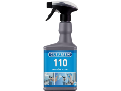 CLEAMEN 110 sklenene plochy s rozprasovacem 550ml