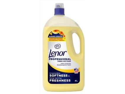 Lenor Professional zluty Summer Breeze 4l
