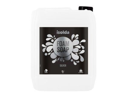 ISOLDA Silver foam soap 5l penove mydlo