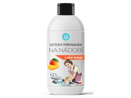 nanolab Octovy pripravek na MYTI NADOBI Mango 500ml