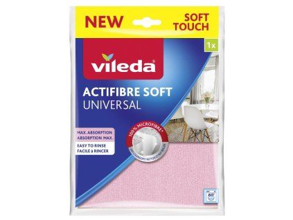 VILEDA ACTIFIBRE Soft mikrohadrik