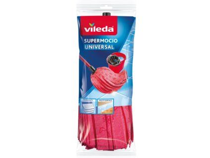 VILEDA SuperMocio mop Universal trasnovy ruzova 2
