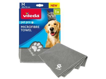 VILEDA Pet Pro Microfibre rucnik