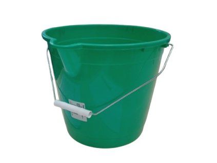 Vedro 10l s vylevkou J zelene