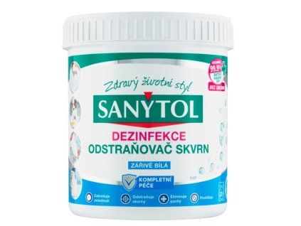 sanytol dezinfekcni odstranovac skvrn 450g