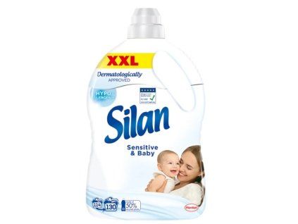 Silan Avivaz Sensitive&Baby 2860ml 130 davek