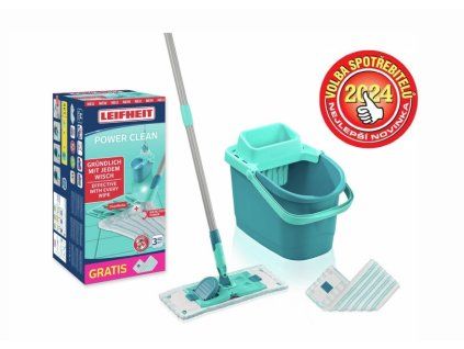 Leifheit Set Power Clean + gratis micro duo 55515