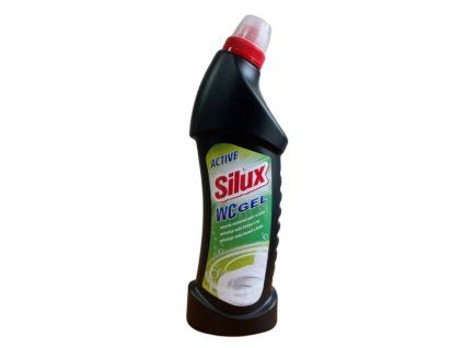 SILUX WC gel Active rez a vodni kamen lesni 750ml