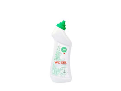 Ladi WC green sparkle 0,8 kg