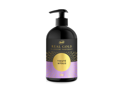Real gold mýdlo 500ml