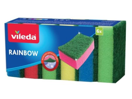 VILEDA Rainbow Houbicka na nadobi 6ks