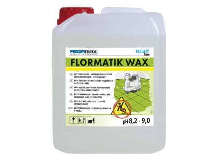 PROFIMAX Flormatik WAX protiskluzovy 5L