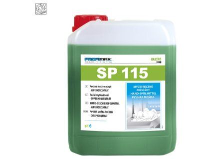 PROFIMAX SP 115 rucni myti nadobi v lazni koncentrat 5L