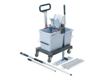 VozikUltraSpeed Pro se 2 vedry 25+10L vileda profesional BC173906