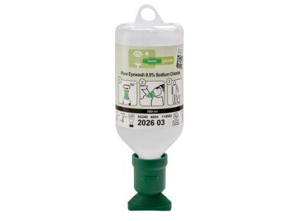 Plum Eyewash 0,9% sodium chloride 500ml roztok pro vyplach oci