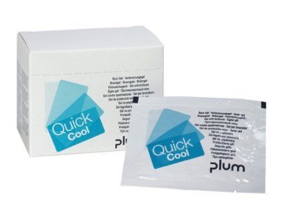 Plum QuickCool chladivý a bolest tisici gel na popaleniny 18ks