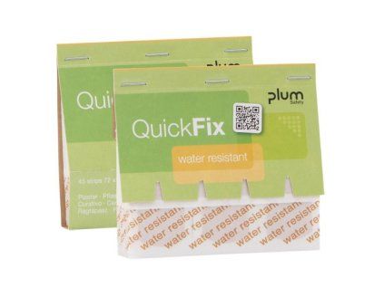 Plum QuickFix Water Resistant 45ks naplasti