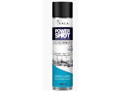 KALA Power Shot Odors Neutraliser Fresh Linen 600ml