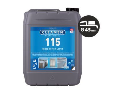 CLEAMEN 115 nerez cictic a lesstic 5 L