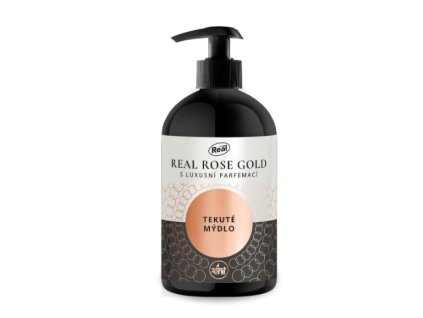 Real Rose Gold tekute mydlo 500g