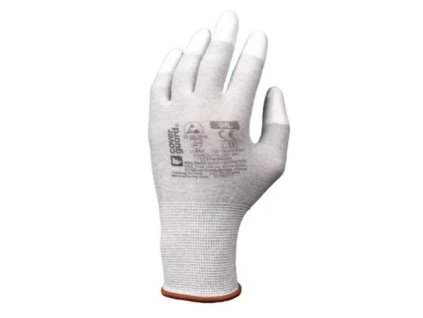 Rukavice Coverguard Eurolite bila vel.09