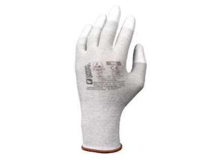 Rukavice Coverguard Eurolite bila vel.09