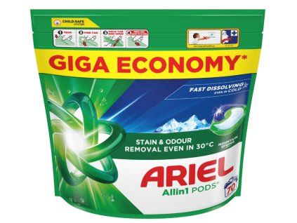Ariel gelove kapsle na prani mountain spring 70ks