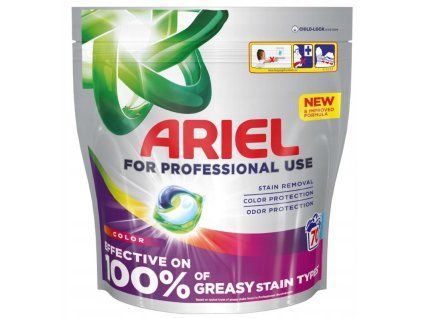 Ariel gelove kapsle na prani Color 70ks