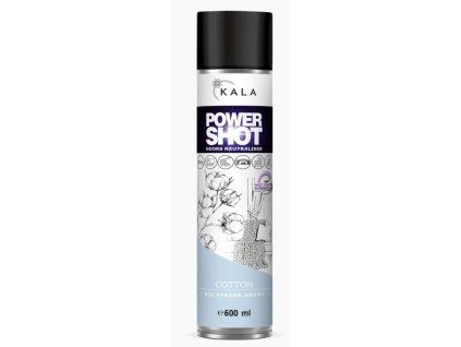 KALA Power Shot Odors Neutraliser Cotton 600ml
