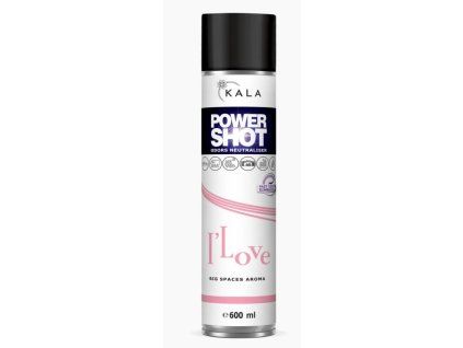 KALA Power Shot Odors Neutraliser I´Love 600ml