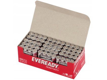 Baterie AAA Eveready Heavy Duty bal. 15x4 (60ks)2