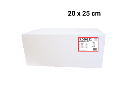 SVU Ručníky Z-Z, 2-vrstvá, celulóza, 20x25 (bal. 3000 ks) 0322