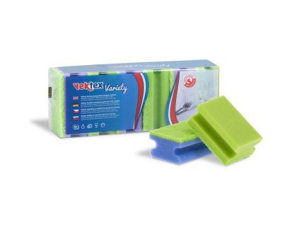 Vektex houbičky na nádobí tvarované Variety 6ks