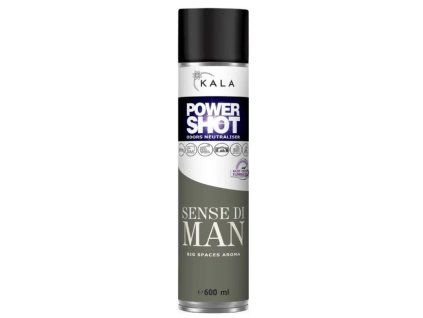 KALA Power Shot Odors Neutraliser Sense DI Man 600ml