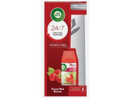 Air Wick komplet sada Forest Red Berries strojek bily napln vune lesnich plodu 250ml