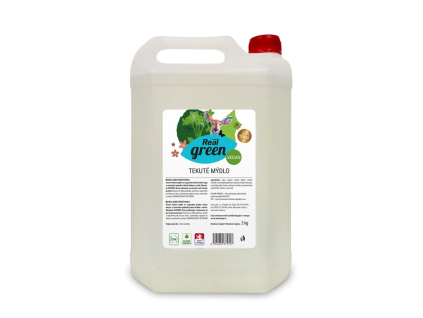 Real Green mydlo 5l